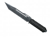 ★ Paracord Knife Night Stripe